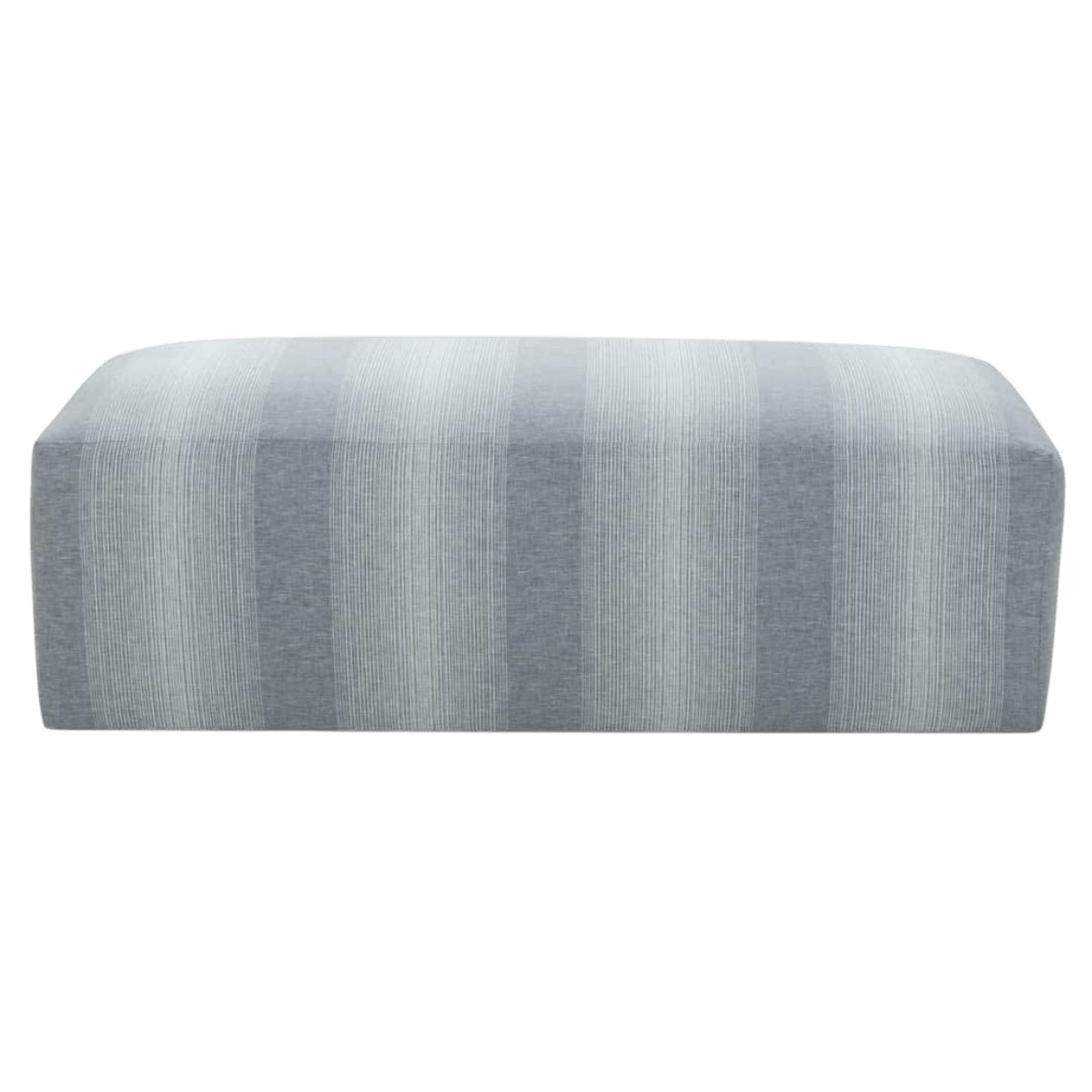 Macon Fabric Ottoman - LC Design Co. Shoppe