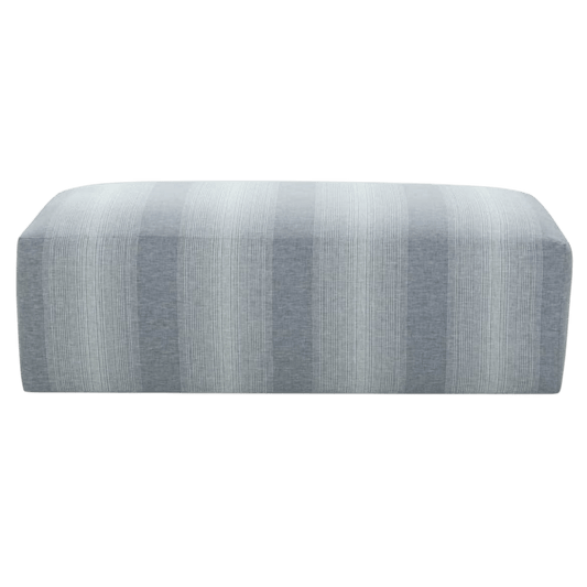 Macon Fabric Ottoman - LC Design Co. Shoppe