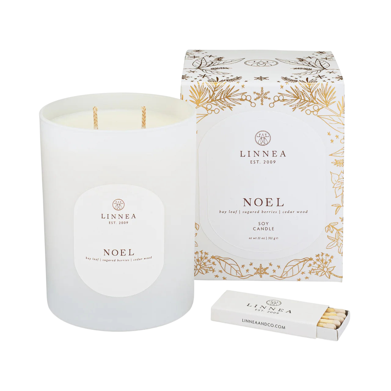 LINNEA Candle - Noel