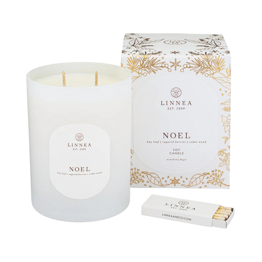 LINNEA Candle - Noel