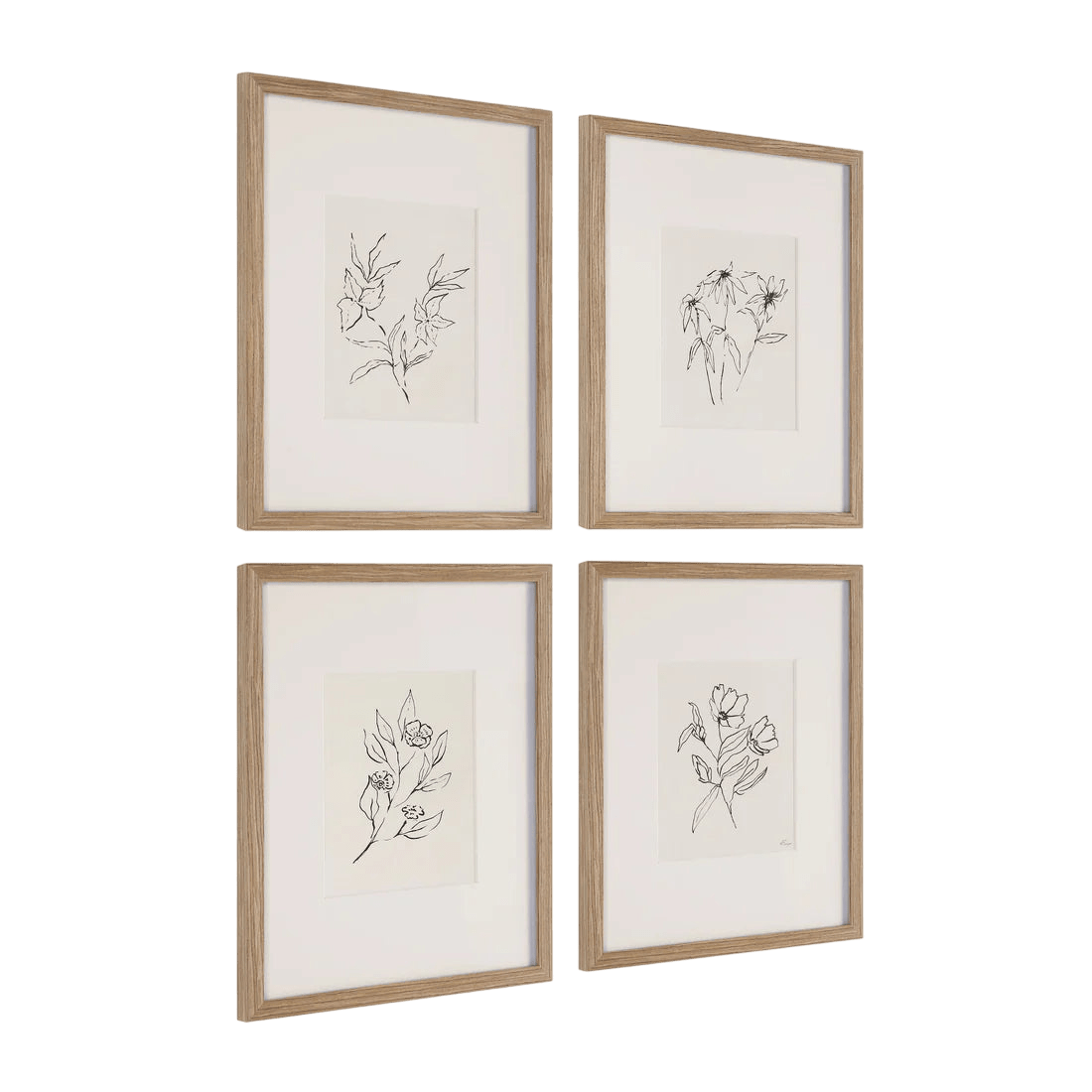 Palmela Art - Set of 4 - LC Design Co. Shoppe