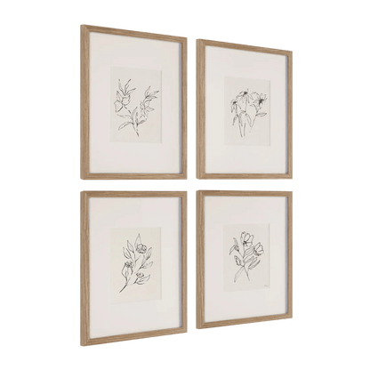 Palmela Art - Set of 4 - LC Design Co. Shoppe