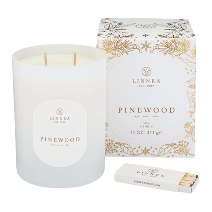 LINNEA Candle - Pinewood
