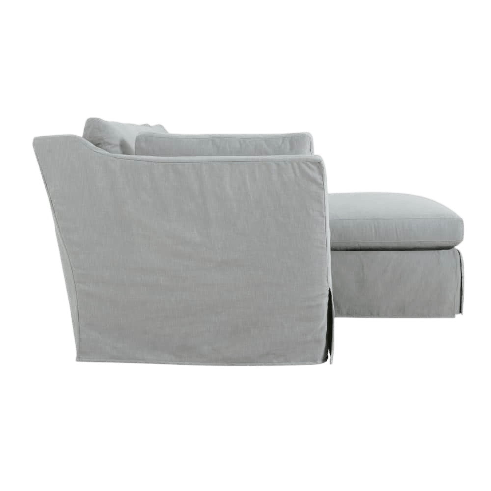 Madeline Slipcovered Sectional - LC Design Co. Shoppe
