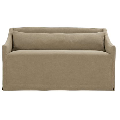 Odette Slipcover Banquette - LC Design Co. Shoppe