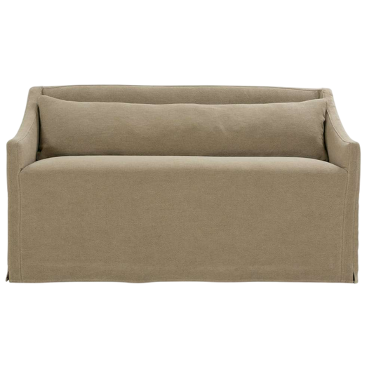 Odette Slipcover Banquette