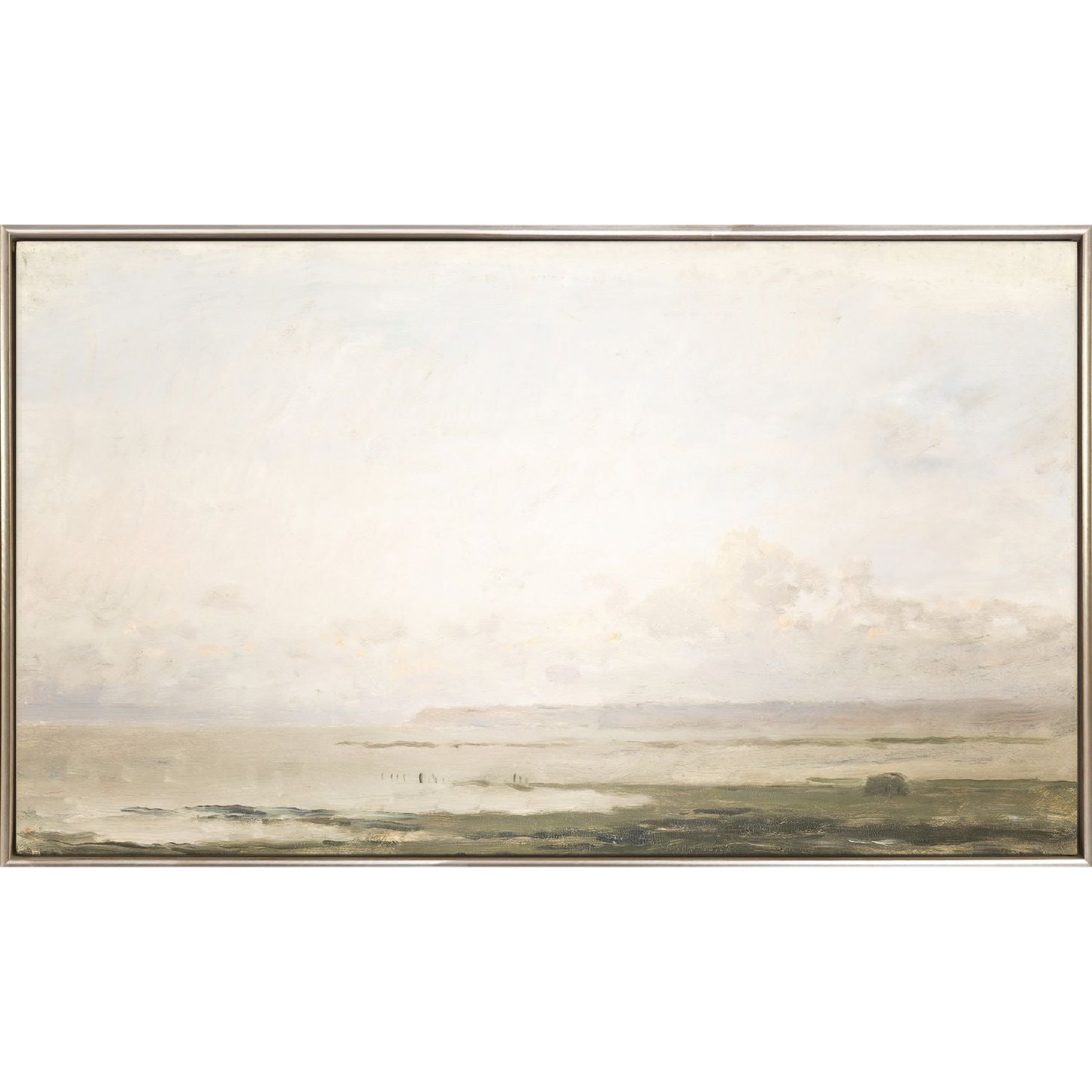 Beach at Ebb Tide Art