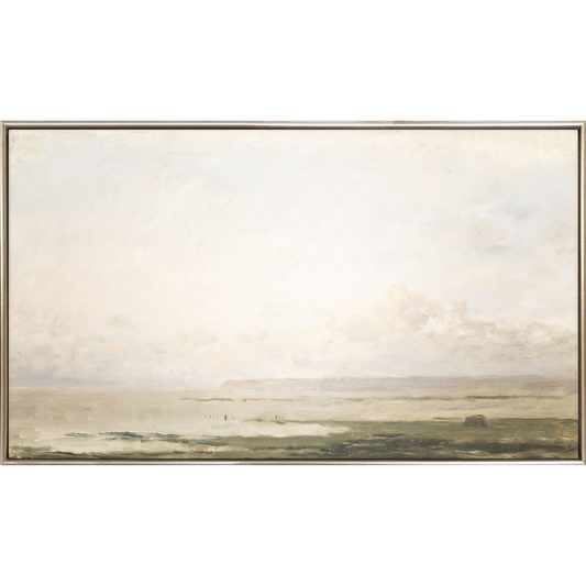Beach at Ebb Tide Art