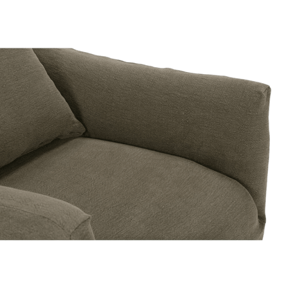 Noel Slipcovered Swivel Chair - LC Design Co. Shoppe
