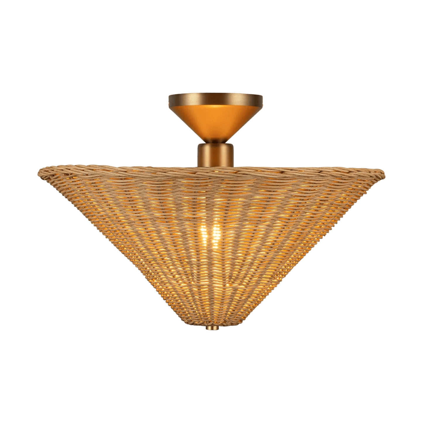 Bridgette Semi Flush - LC Design Co. Shoppe