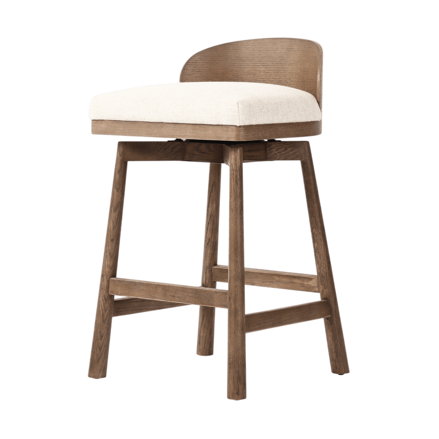 Cloris Swivel Counter Stool - LC Design Co. Shoppe