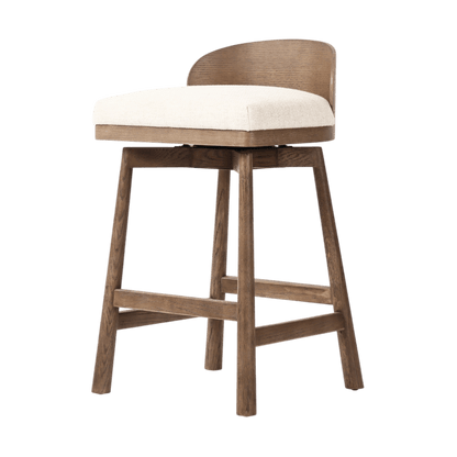 Cloris Swivel Counter Stool - LC Design Co. Shoppe