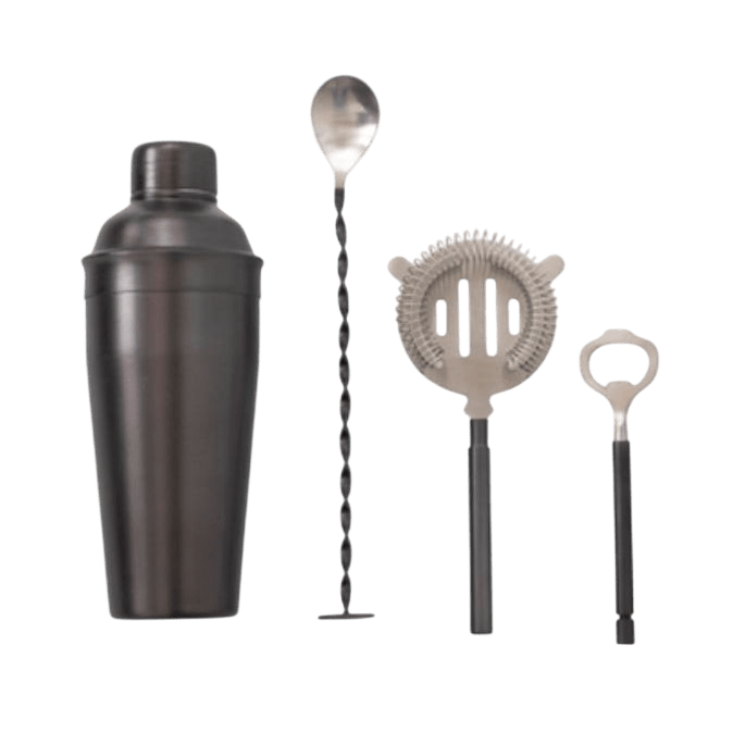 Bar Set (Boxed Set of 4) - LC Design Co. Shoppe