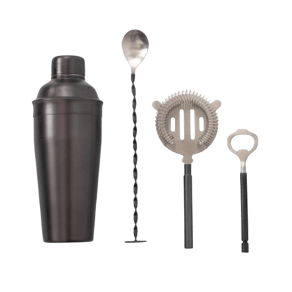 Bar Set (Boxed Set of 4) - LC Design Co. Shoppe