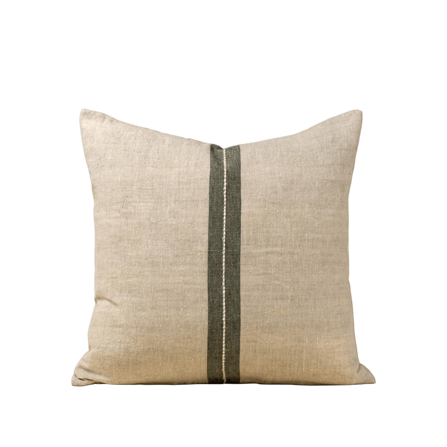 Emmett Linen Pillow - Natural - LC Design Co. Shoppe