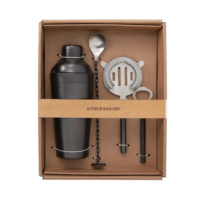 Bar Set (Boxed Set of 4) - LC Design Co. Shoppe