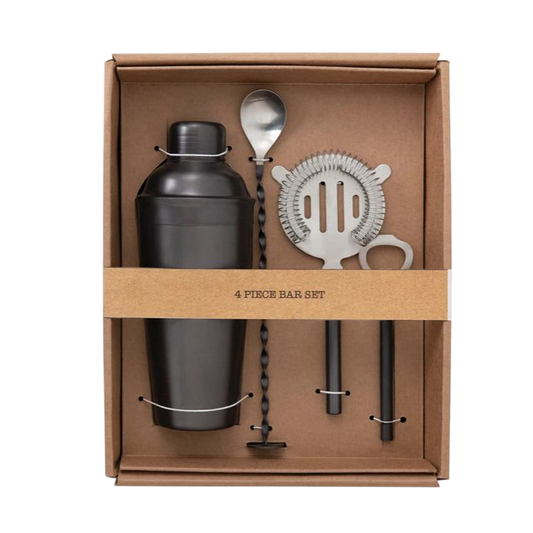 Bar Set (Boxed Set of 4)