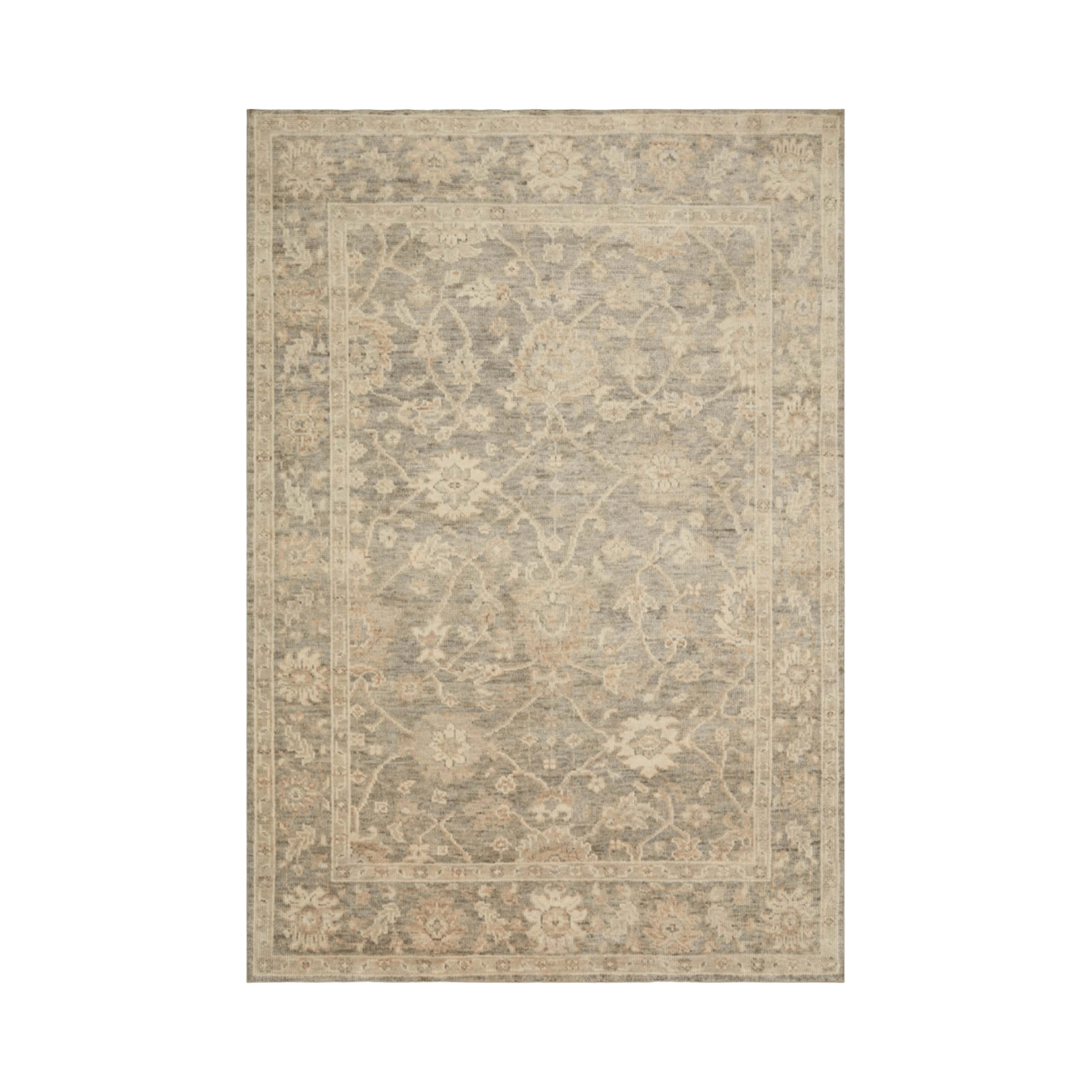 Helena Silver/Ivory Rug - LC Design Co. Shoppe