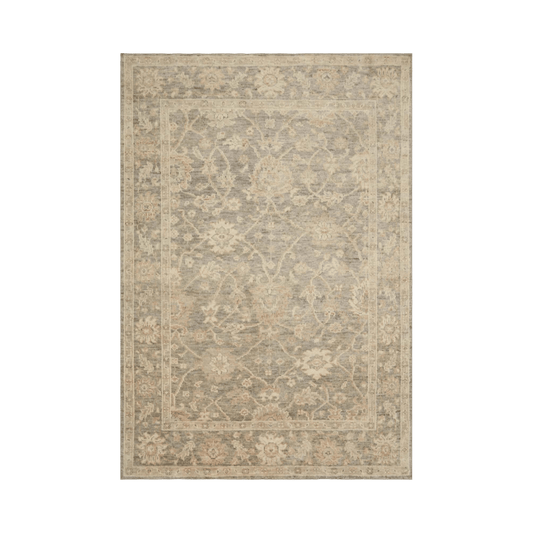 Helena Silver/Ivory Rug - LC Design Co. Shoppe