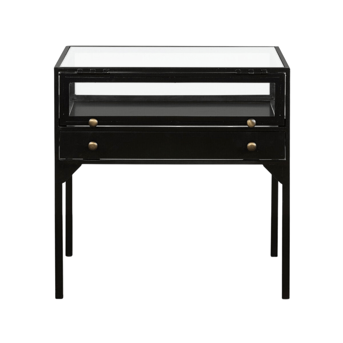 Shadow Box End Table - LC Design Co. Shoppe