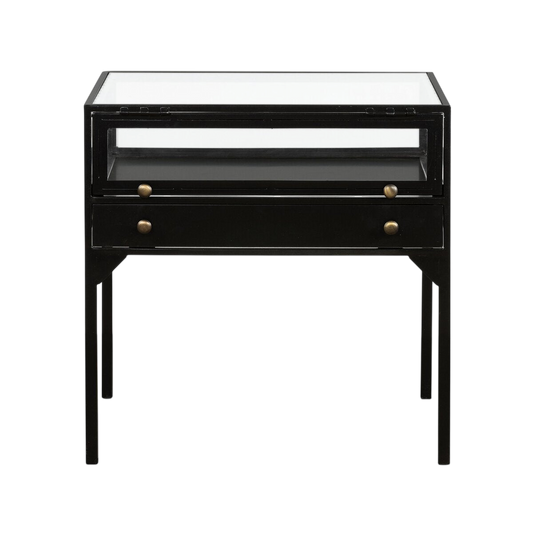 Shadow Box End Table