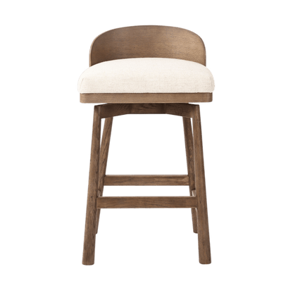 Cloris Swivel Counter Stool - LC Design Co. Shoppe