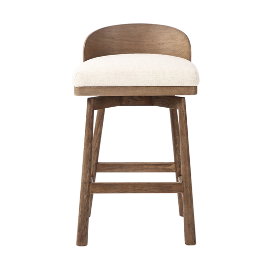 Cloris Swivel Counter Stool