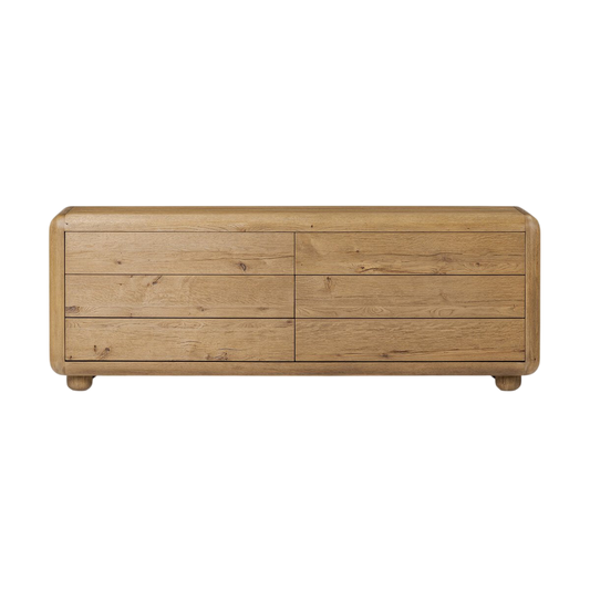 Sheldon 6 Drawer Dresser
