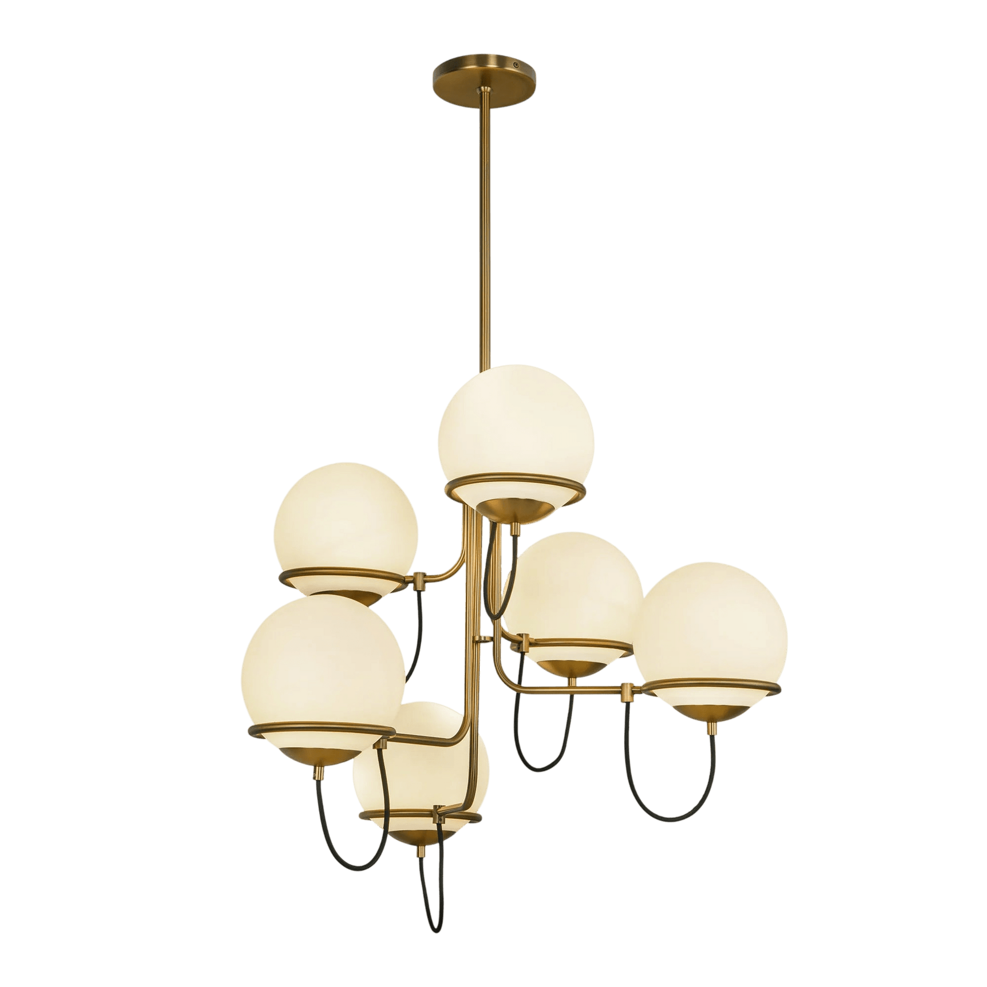 Alba 32-in Chandelier - LC Design Co. Shoppe