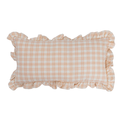 Rockford Ruffle Pillow
