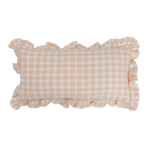Rockford Ruffle Pillow - LC Design Co. Shoppe