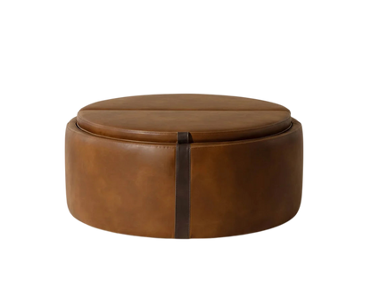 Borelli Wheeled Storage Ottoman