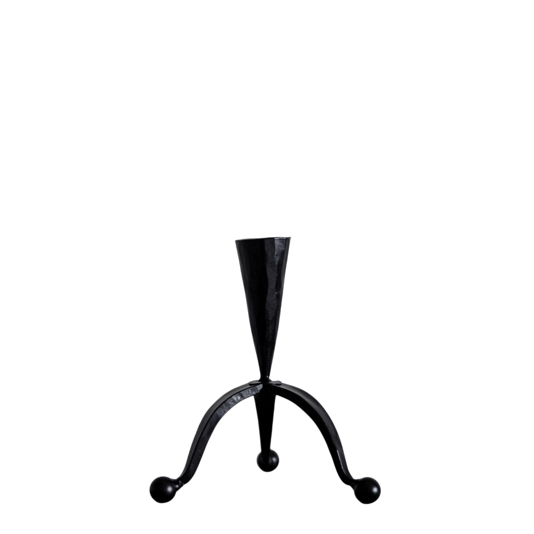 Iron Taper Candle Holder - LC Design Co. Shoppe
