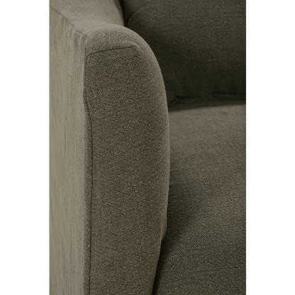 Noel Slipcovered Swivel Chair - LC Design Co. Shoppe
