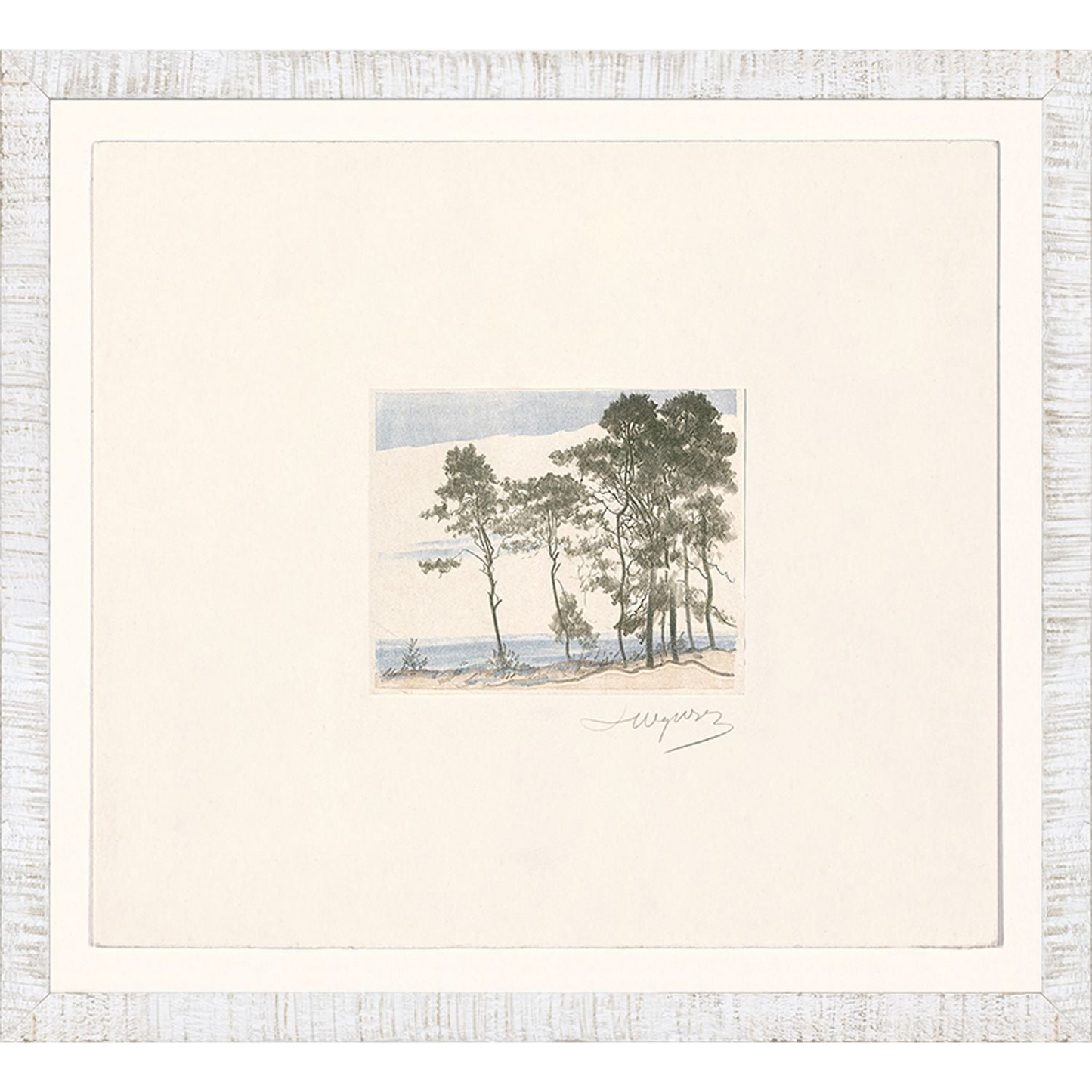 Sand Dunes Art