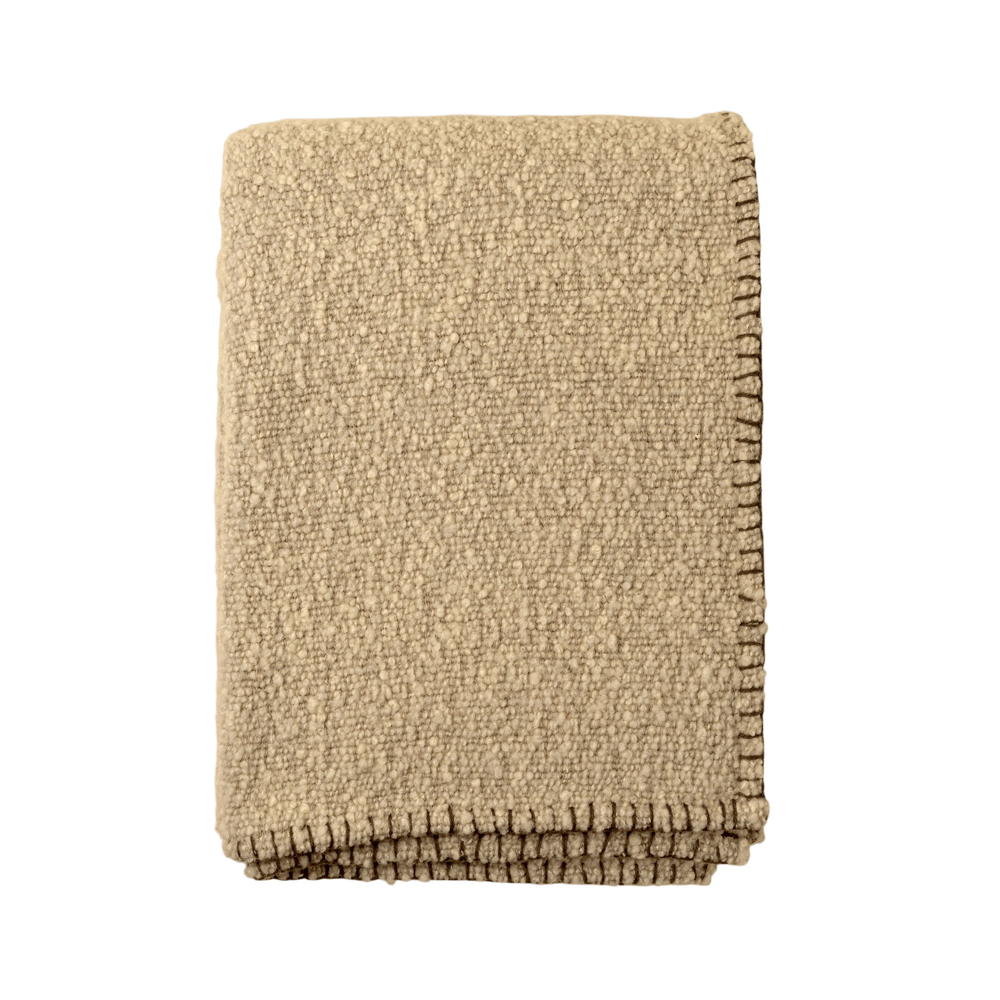 Natural Stitch Blanket Throw - LC Design Co. Shoppe