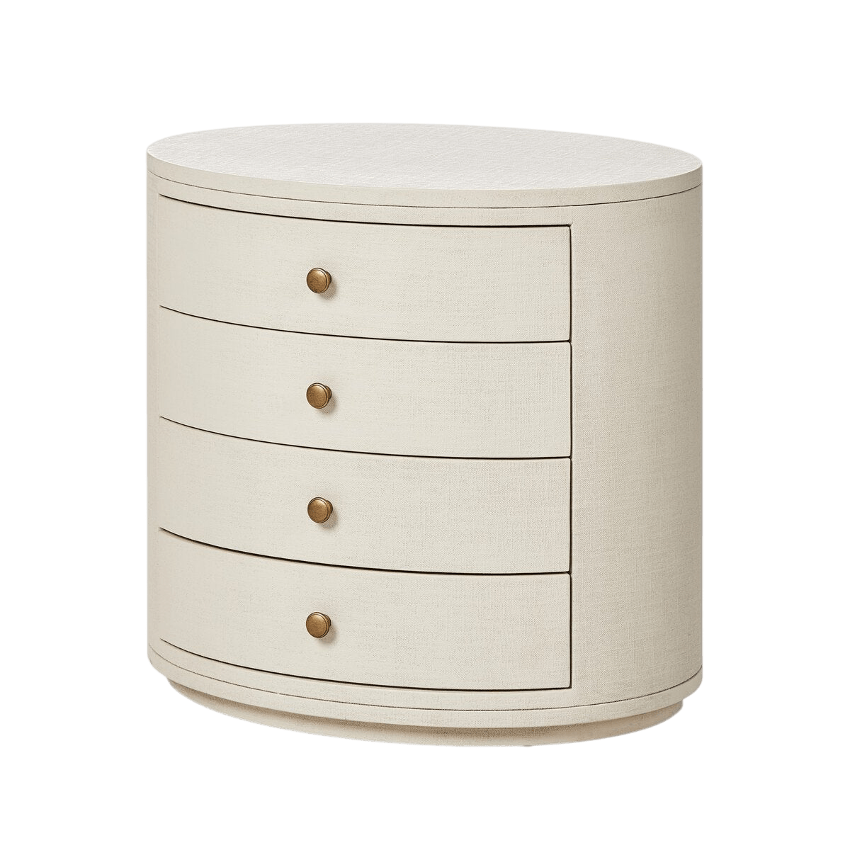 Amelia Oval Nightstand - LC Design Co. Shoppe
