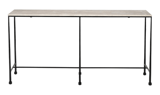 River Console Table Botticino Marble - LC Design Co. Shoppe