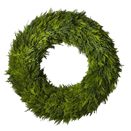 Cypress Wreath - LC Design Co. Shoppe