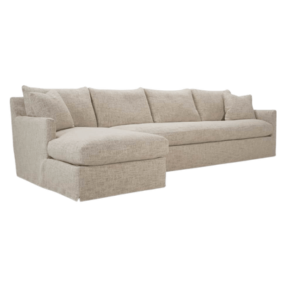 Lilah Slipcovered Sectional - LC Design Co. Shoppe