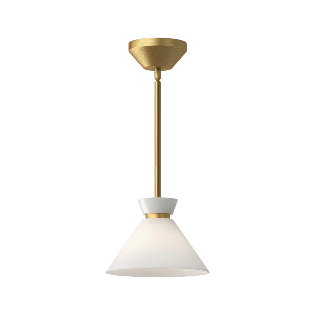 Halston 8-in Pendant - LC Design Co. Shoppe