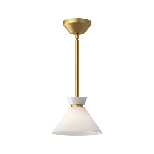 Halston 8-in Pendant