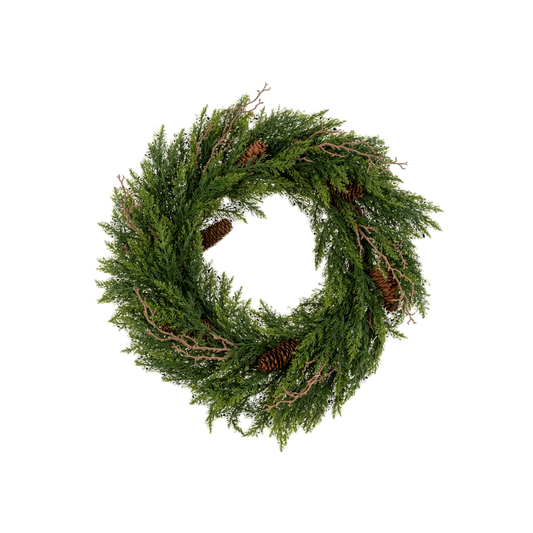 Conifer Wreath