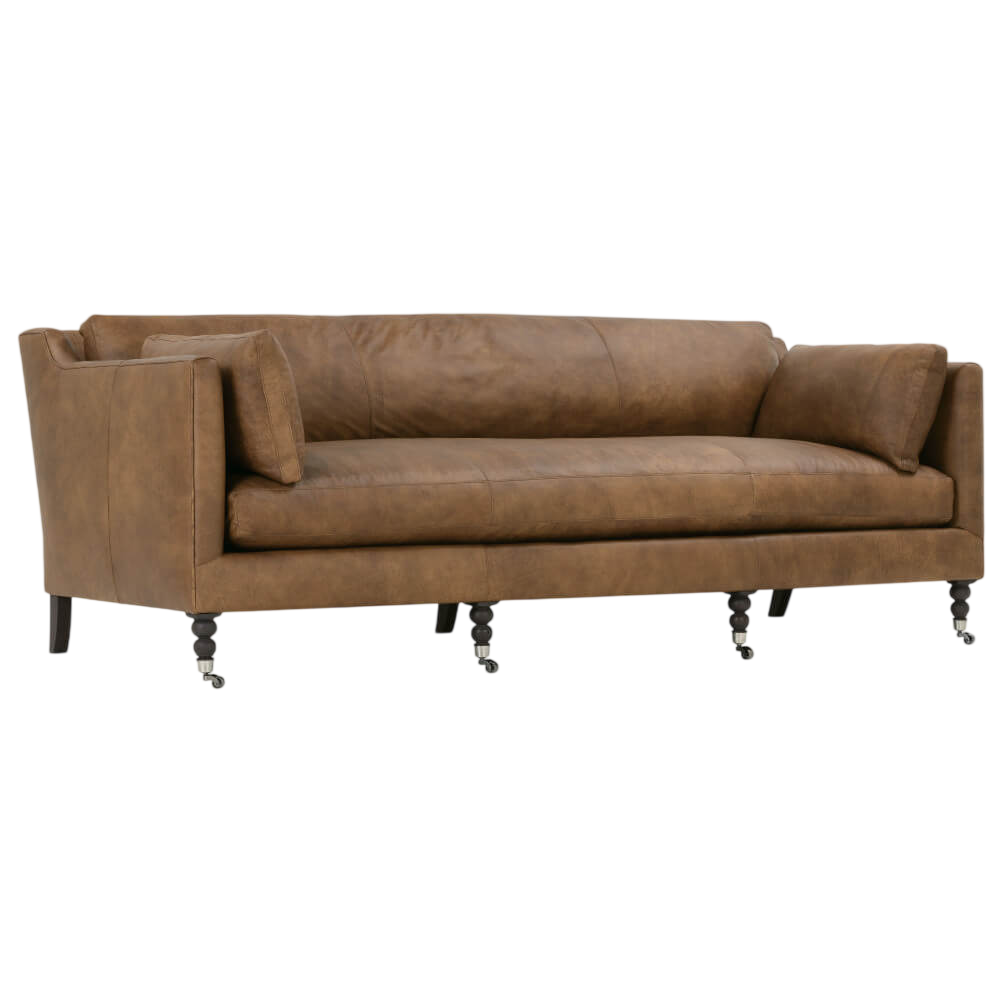 Dorothy Leather Sofa