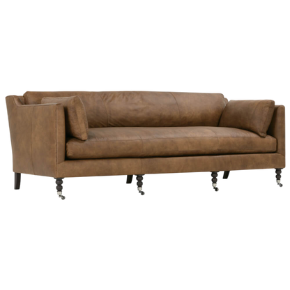 Dorothy Leather Sofa