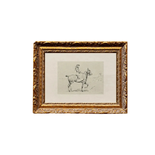 Equestrian Sketch