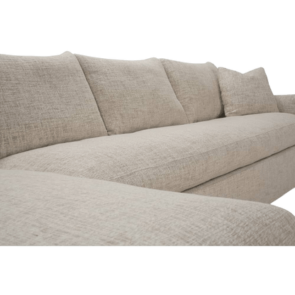 Lilah Slipcovered Sectional - LC Design Co. Shoppe