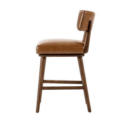 Cardell Swivel Coutner Stool - LC Design Co. Shoppe
