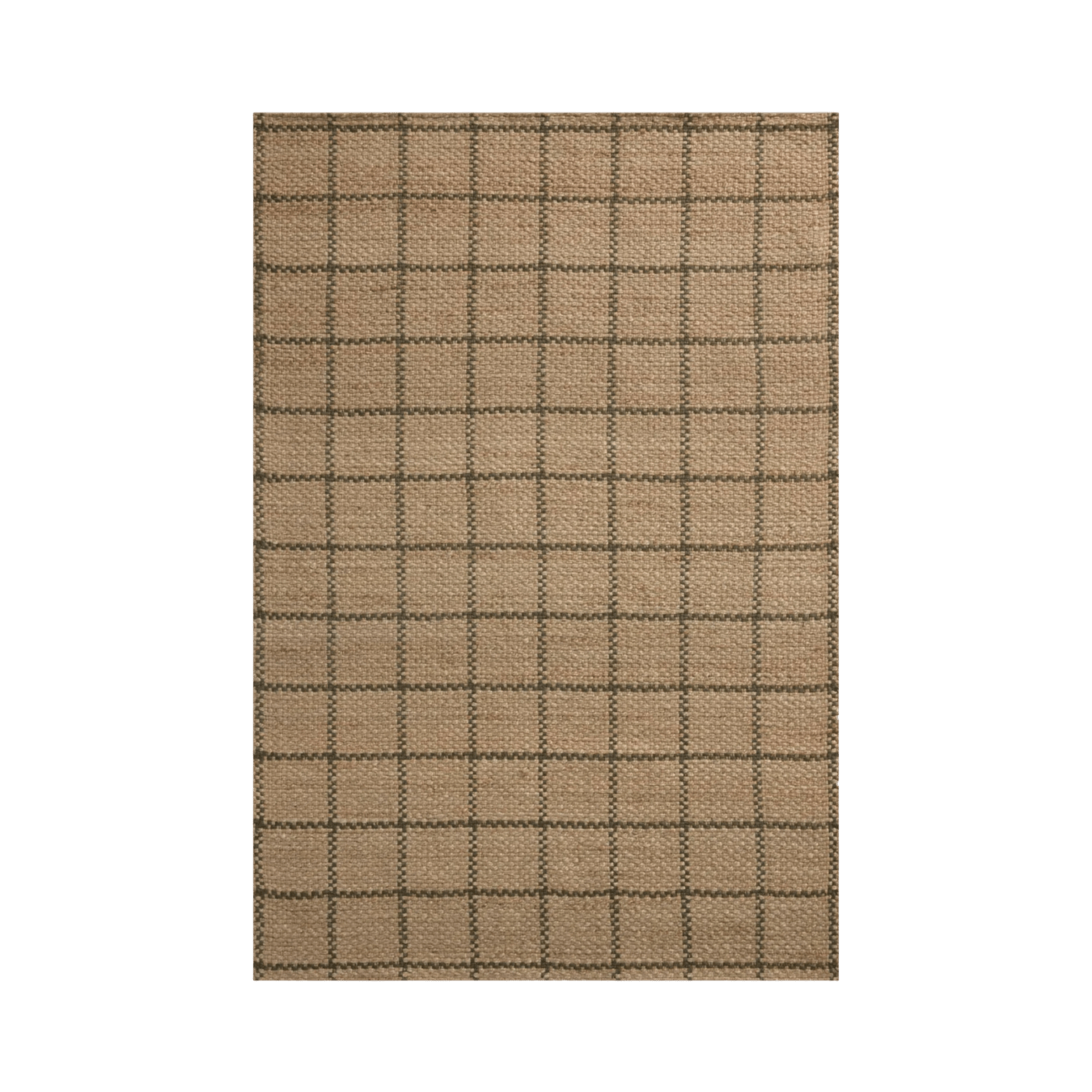 Fletcher Natural/Olive Rug - LC Design Co. Shoppe