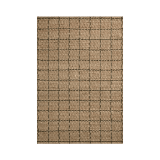Fletcher Natural/Olive Rug - LC Design Co. Shoppe